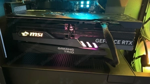 msi geforce rtx 4090 Gaming X trio 24G Grafikkarte  Bild 3