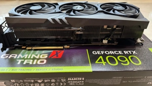 msi geforce rtx 4090 Gaming X trio 24G Grafikkarte  Bild 4