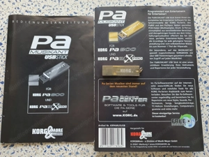 Keybord KORG PaX2pro Bild 6