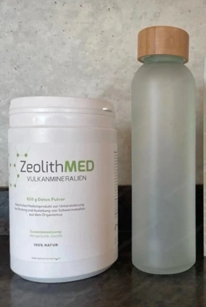 Zeolith Entgiftungspulver