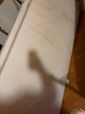 2 stück matratzen mit lattenrost 