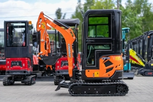 Bagger Minibagger VIP 15 1.500 kg Kingway Deutschland