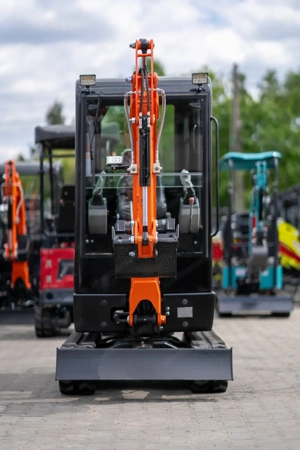 Bagger Minibagger VIP 15 1.500 kg Kingway Deutschland Bild 2