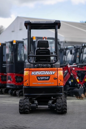 Bagger Minibagger VIP 14 Schaufel x 3 Kingway Deutschland Bild 5