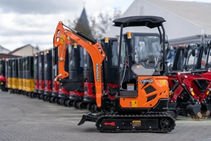 Bagger Minibagger VIP 14 Schaufel x 3 Kingway Deutschland Bild 3