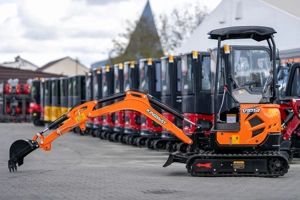 Bagger Minibagger VIP 14 Schaufel x 3 Kingway Deutschland Bild 2