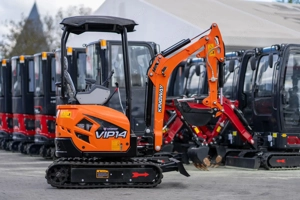 Bagger Minibagger VIP 14 Schaufel x 3 Kingway Deutschland Bild 4