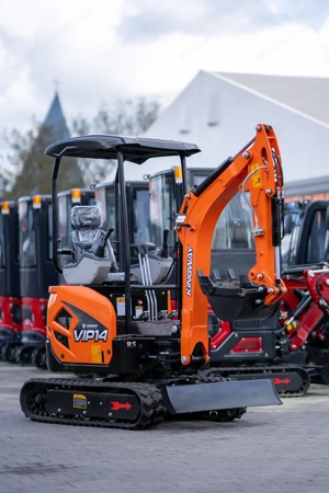 Bagger Minibagger VIP 14 Schaufel x 3 Kingway Deutschland