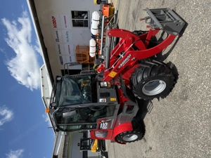 Radlader 815 PRO KINGWAY 1700kg Hubkraft Bild 5