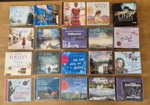 Hörbücher in unterschiedlichen Sets (z. B. ab 2,14 pro Stück)