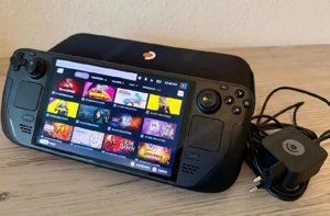 Valve Steam Deck Oled 512GB mit Dock und 1TB Speicherkarte Bild 4