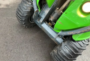 Avant Tecno 220 Hoflader Radlader mit Schaufel und Palettengabel Bild 4