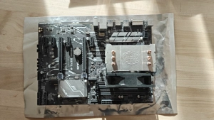 i7 7700 mit Asus Prime Z270-P und  TX3 Evo Bild 2