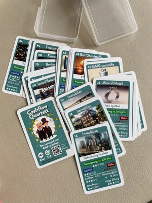 Cashflow Quartett Bild 3