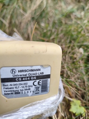 Sat Schüssel Hirschmann 80 cm