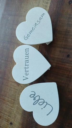 Hochzeitsdeko, Hochzeitsgeschenk Bild 4