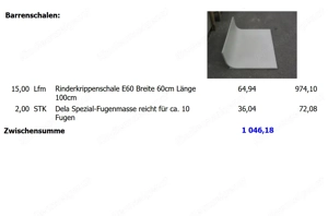 Futterschalen Barren Krippe