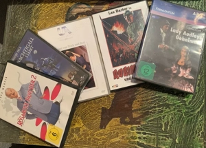 Alte DVD - zum Teil noch originalverpackt