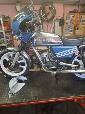 Hercules KX-5 zu verkaufen Bild 5