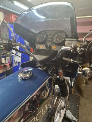 Hercules KX-5 zu verkaufen Bild 7