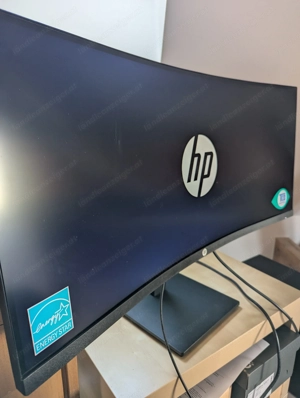 HP P34hc G4 Curved Monitor  Bild 3