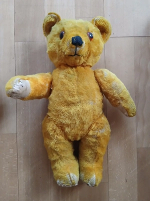 teddybären antik Bild 3
