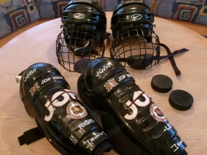 Eishockey Ausrüstung Bild 3