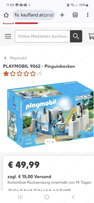 Pinguinbecken 4 - 10 Bild 2