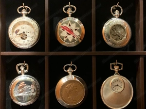 Dekorative Taschenuhren mit Handaufzug Bild 3