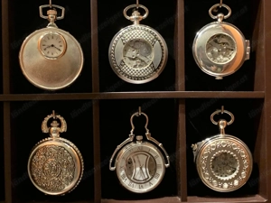 Dekorative Taschenuhren mit Handaufzug Bild 2