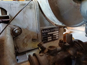 Motormäher Rapid 201 Bild 2