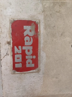 Motormäher Rapid 201 Bild 3