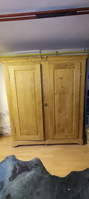 Holzkasten alt Weichholz Bild 2