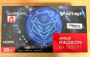 Grafikkarte - Radeon RX 7900 XT Nitro + Saphire 20GB Bild 5
