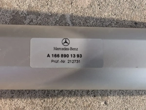 Mercedes Grundträger Dachträger Relingträger M-Klasse GLE W166 (A166890139364) Bild 7