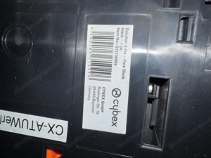 Auto Kindersitz Cybex Solution X-Fix   pure Black Bild 6