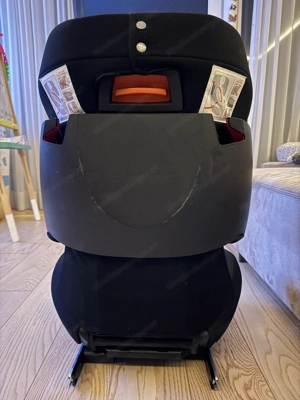 Auto Kindersitz Cybex Solution X-Fix   pure Black Bild 4