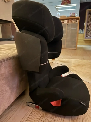 Auto Kindersitz Cybex Solution X-Fix   pure Black Bild 3