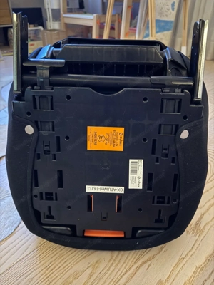 Auto Kindersitz Cybex Solution X-Fix   pure Black Bild 7