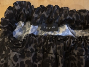 Doppellagiger Damen Rock von Hey Lumi Bild 4