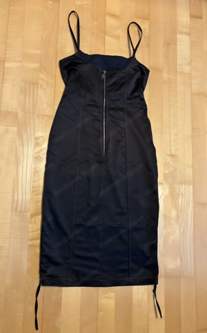 Engel Damen Kleid von Rinascimento schwarz rot Bild 3