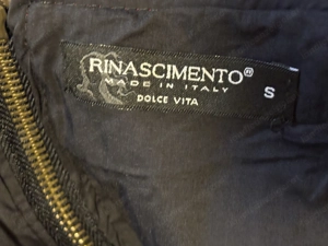 Engel Damen Kleid von Rinascimento schwarz rot Bild 4