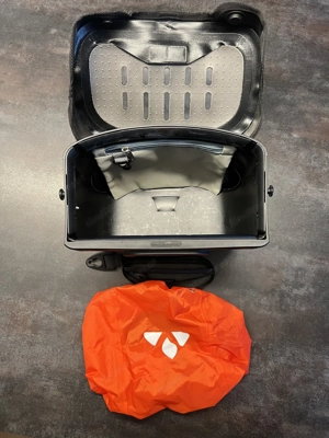 Ortlieb Fshrradtasche mit Regenhülle