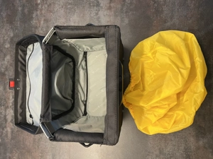 Lenkertasche mit Regenhülle Bild 4