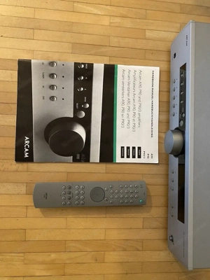 ARCAM DiVA A90 Verstärker Bild 3