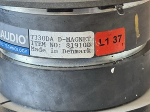 2x Dynaudio Esotar T330D A Bild 5
