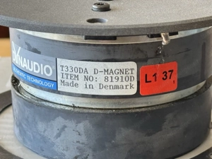 2x Dynaudio Esotar T330D A Bild 4