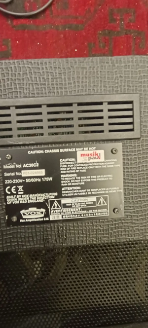 Vox Ac 30 c2 Bild 4