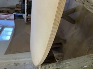 Buchenplatten mehrschichtig geleimt - Multiplex Bild 3