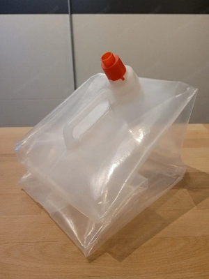 Wasserkanister faltbar 10L Bild 3